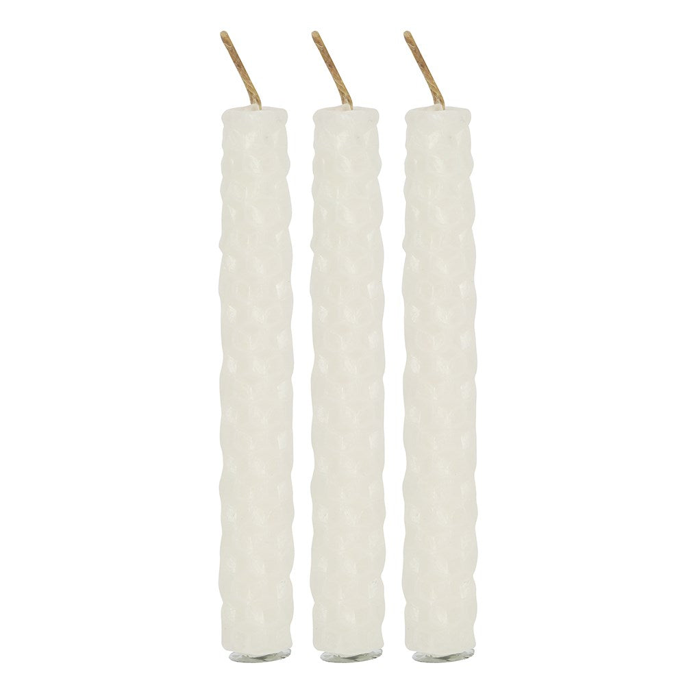 Cream Beeswax Spell Candle 6 Pack