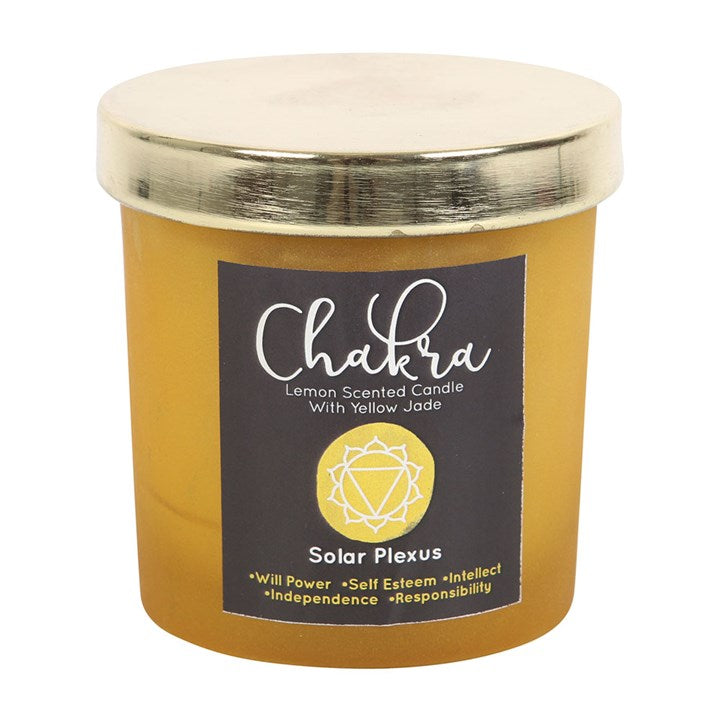 Solar Plexus Chakra Lemon Scented Candle