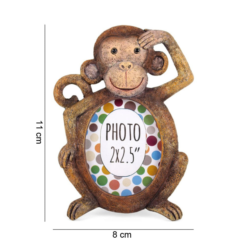 Cute Monkey Photo Frame