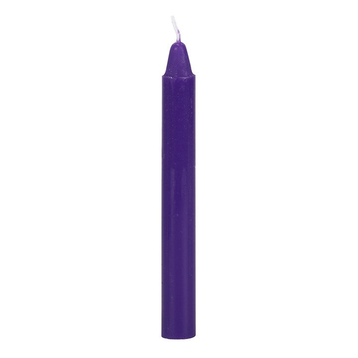 Purple 'Prosperity' Spell Candles 12 Pack