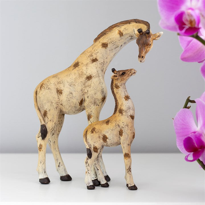 Stand Tall Mother & Baby Giraffe Ornament