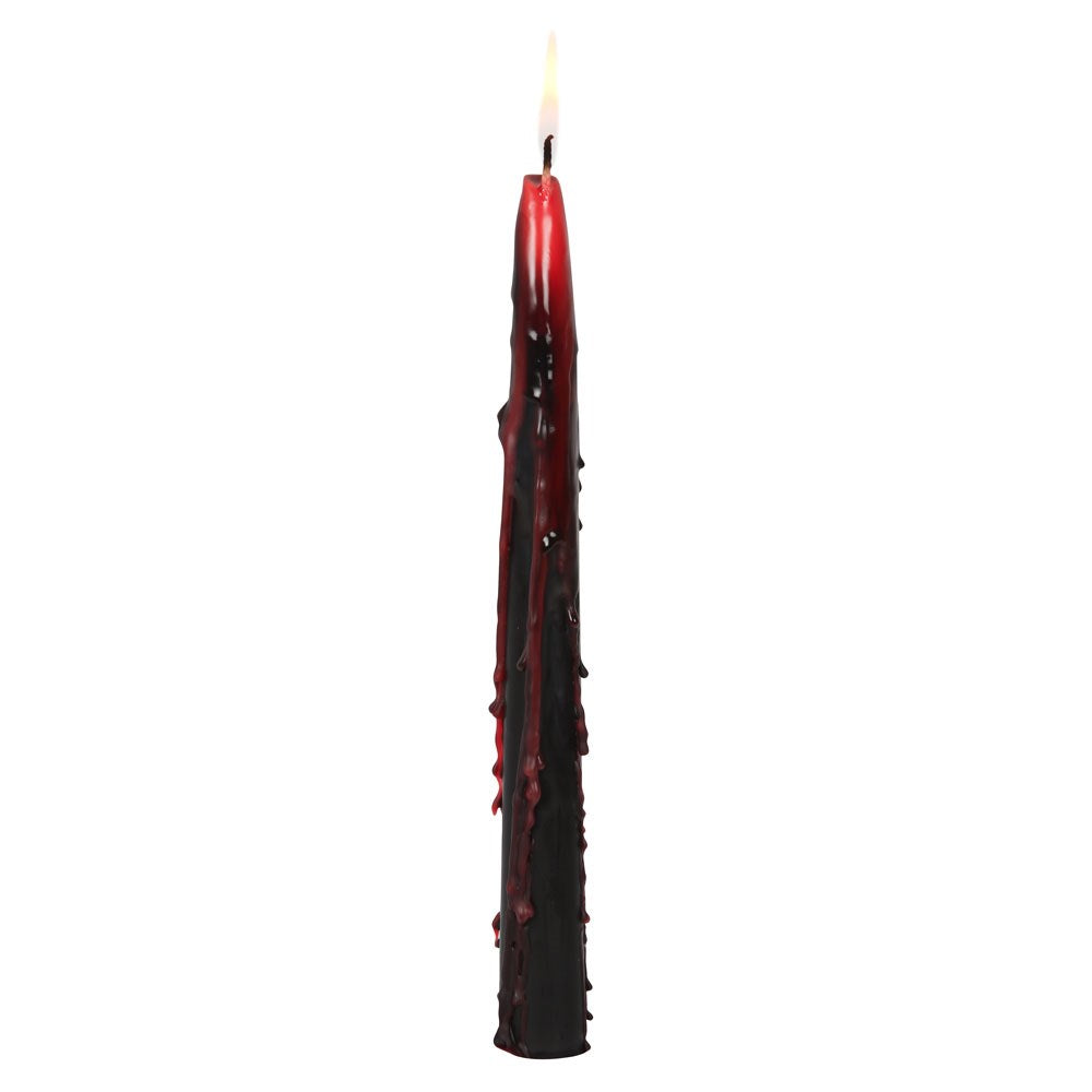 Vampire Tears Tapered Candles 4 Pack