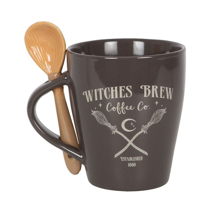 'Witches Brew' Cup & Spoon