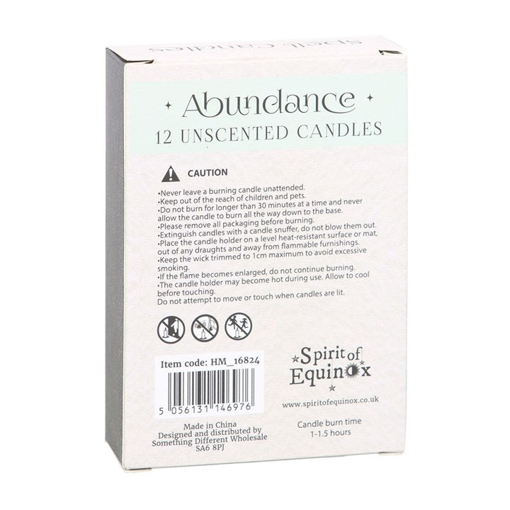 'Abundance' Spell Candles