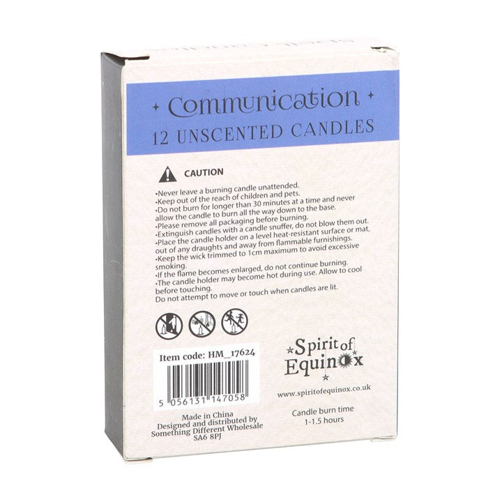 'Communication' Spell Candles & Card