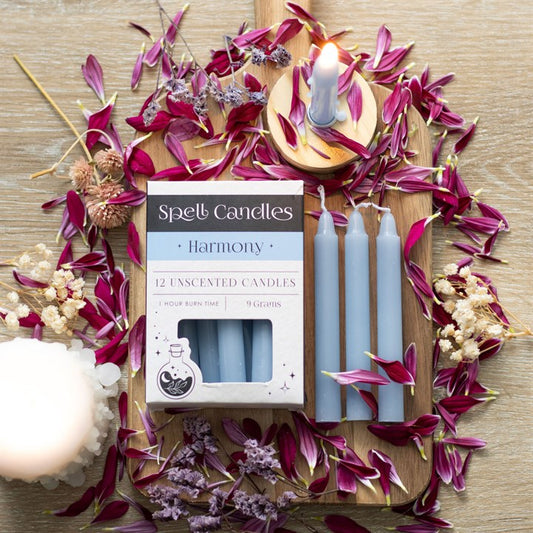 'Harmony' Spell Candles & Card