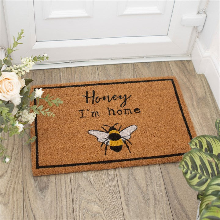 "Honey I'm Home" Doormat