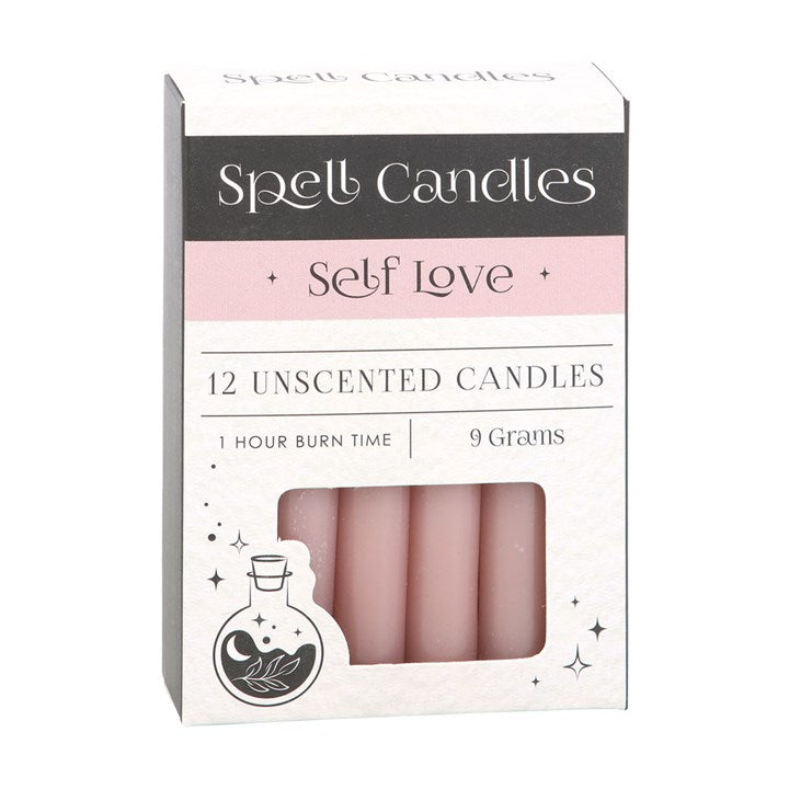 'Self Love'  Pack of Spell Candles