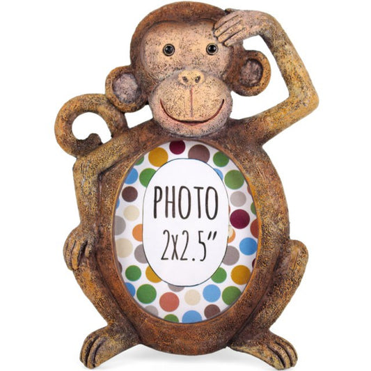 Cute Monkey Photo Frame
