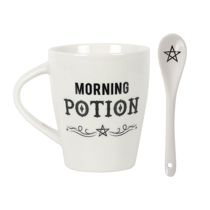 Morning Potion Mug & Spoon Set