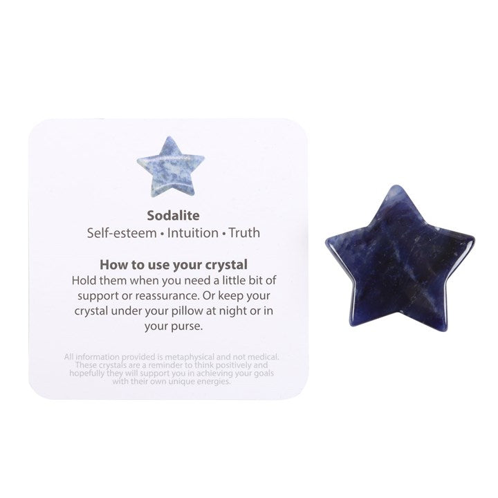 Sodalite Lucky Star Crystal