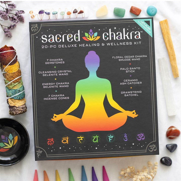 Sacred Chakra Deluxe Healing Kit