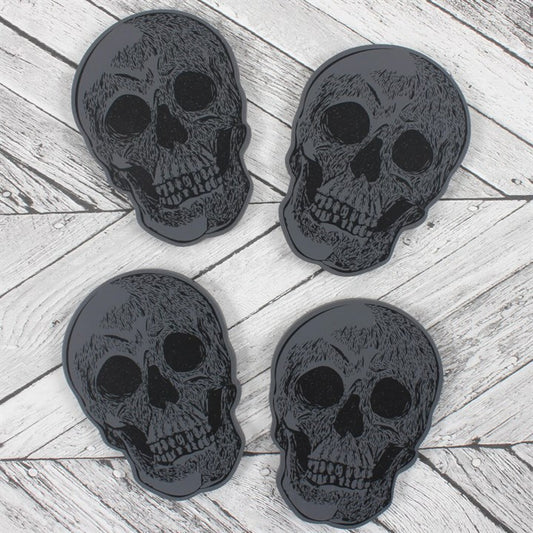 Skull Coaster Set Of 4