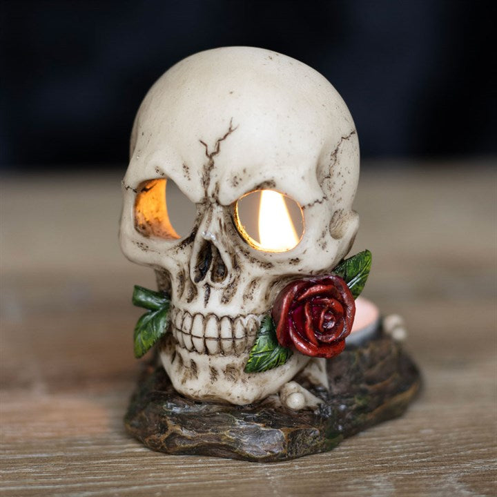 Skull Tealight Holder