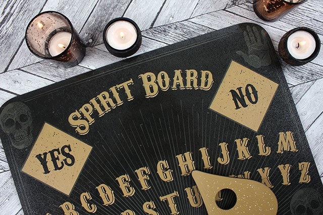 Skull Design Spirit Board