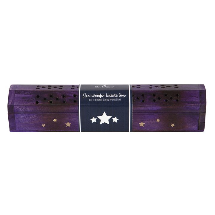 Bergamot Incense In Star Designed Box