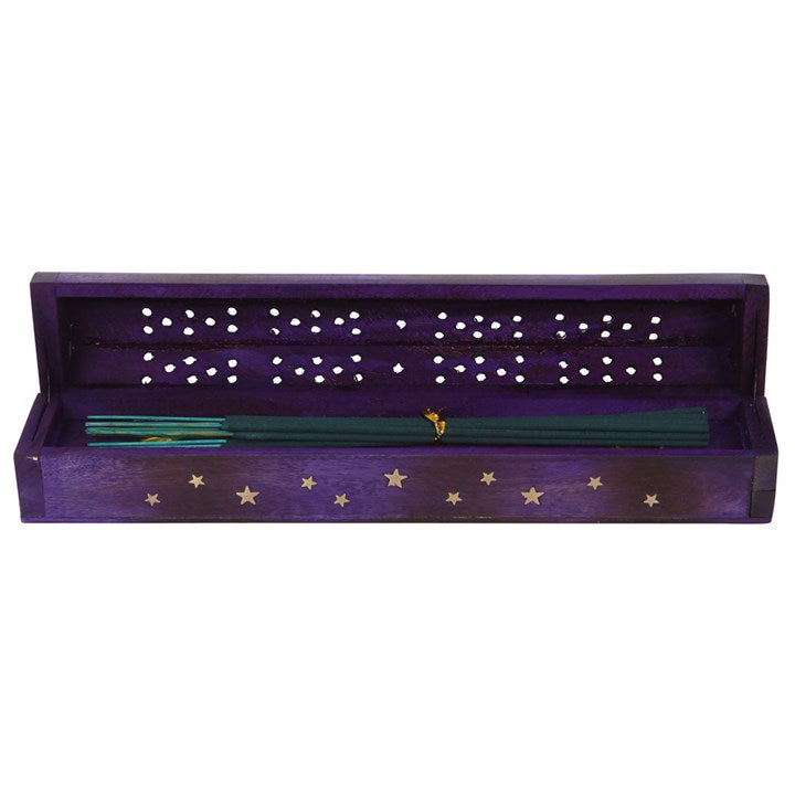 Bergamot Incense In Star Designed Box