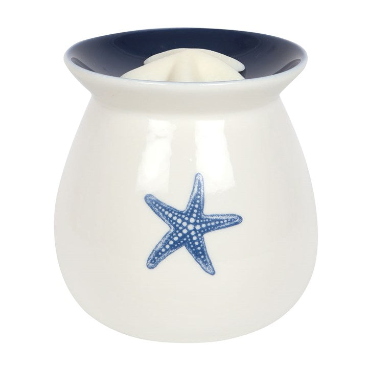Starfish Themed Wax Burner Gift Set