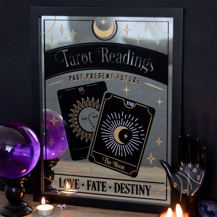 Tarot Readings Mirror Design