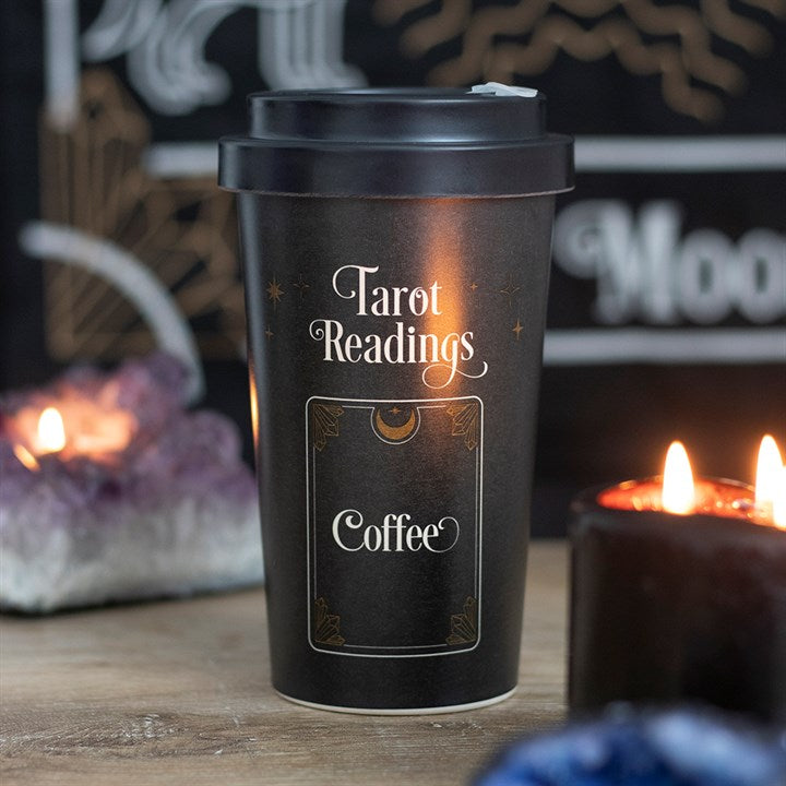 Tarot Reading Design Travel Mug