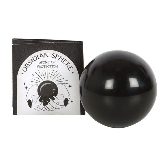 5cm Obsidian Crystal Sphere