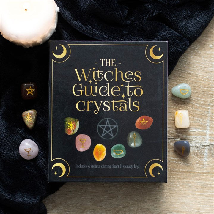 The Witches Guide To Crystals