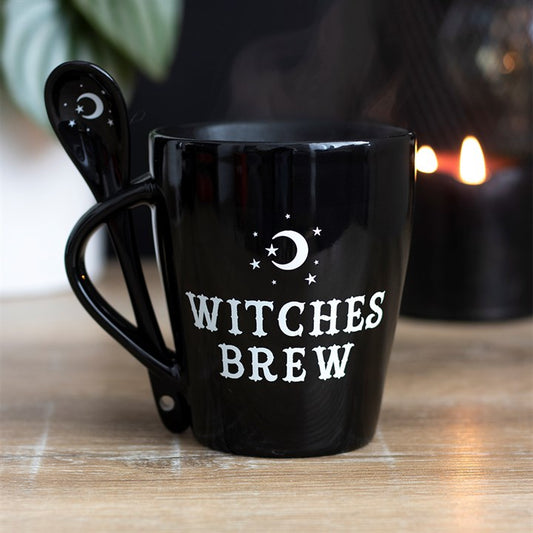 Witches Brew Mug With Spoon