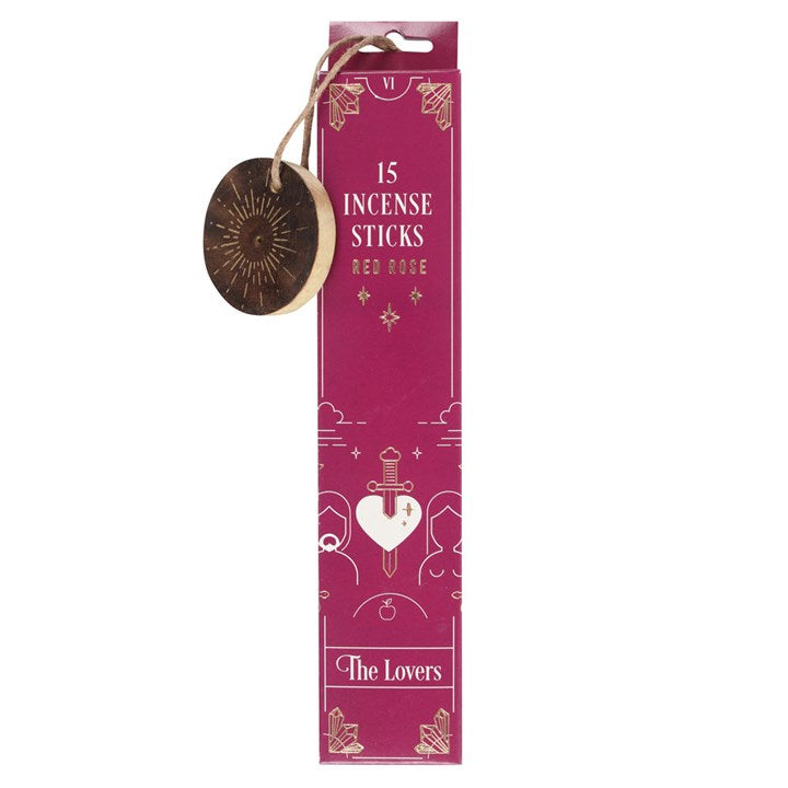 The lovers Red Rose incense