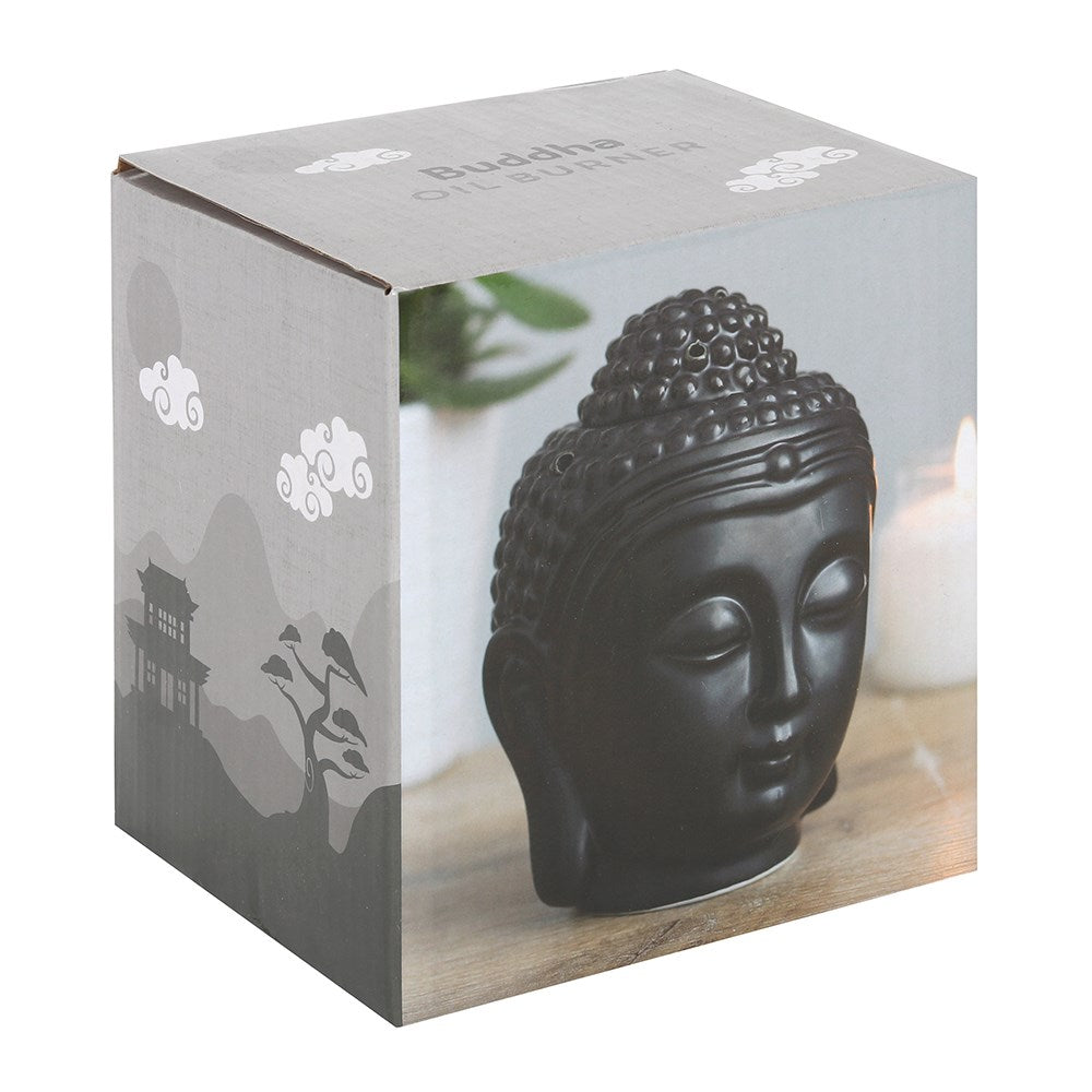 Buddha ceramic Wax / Oil burner