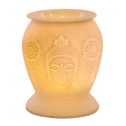 Buddha ceramic electric wax/oil burner