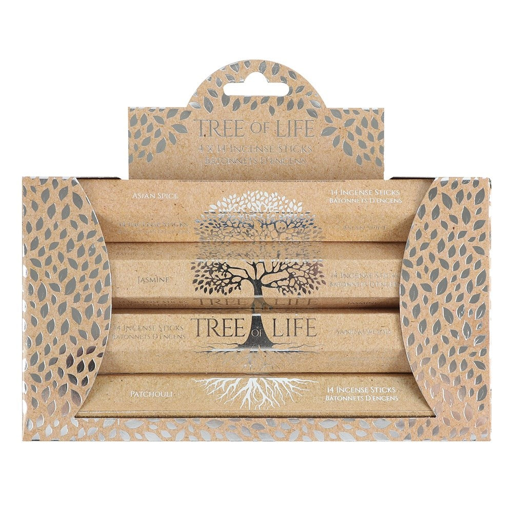 Tree of life incense gift pack