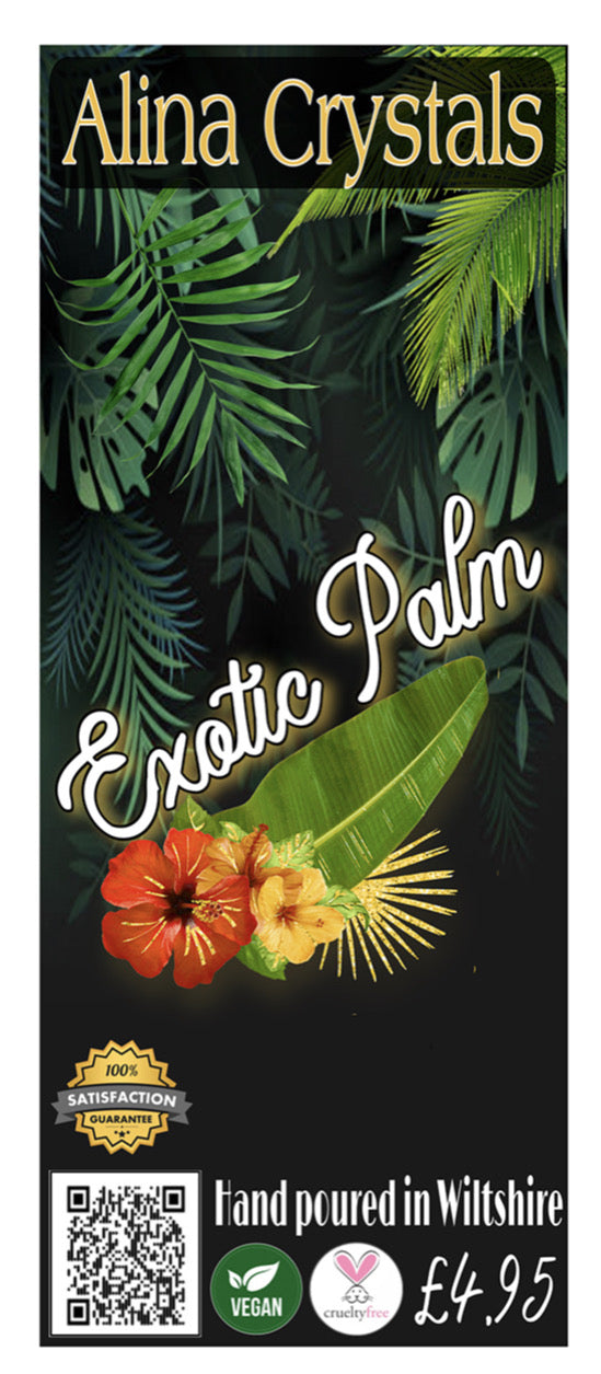 Exotic Palm soy Wax Melt bar