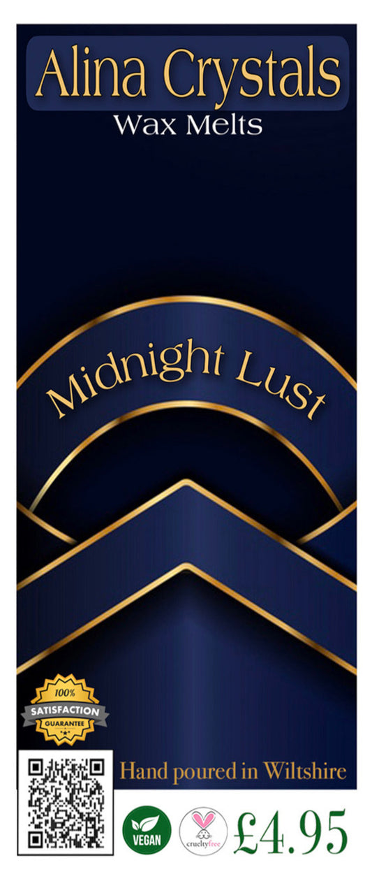 Midnight Lust soy Wax melt bar