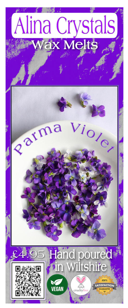 Parma Violet soy wax melt bar